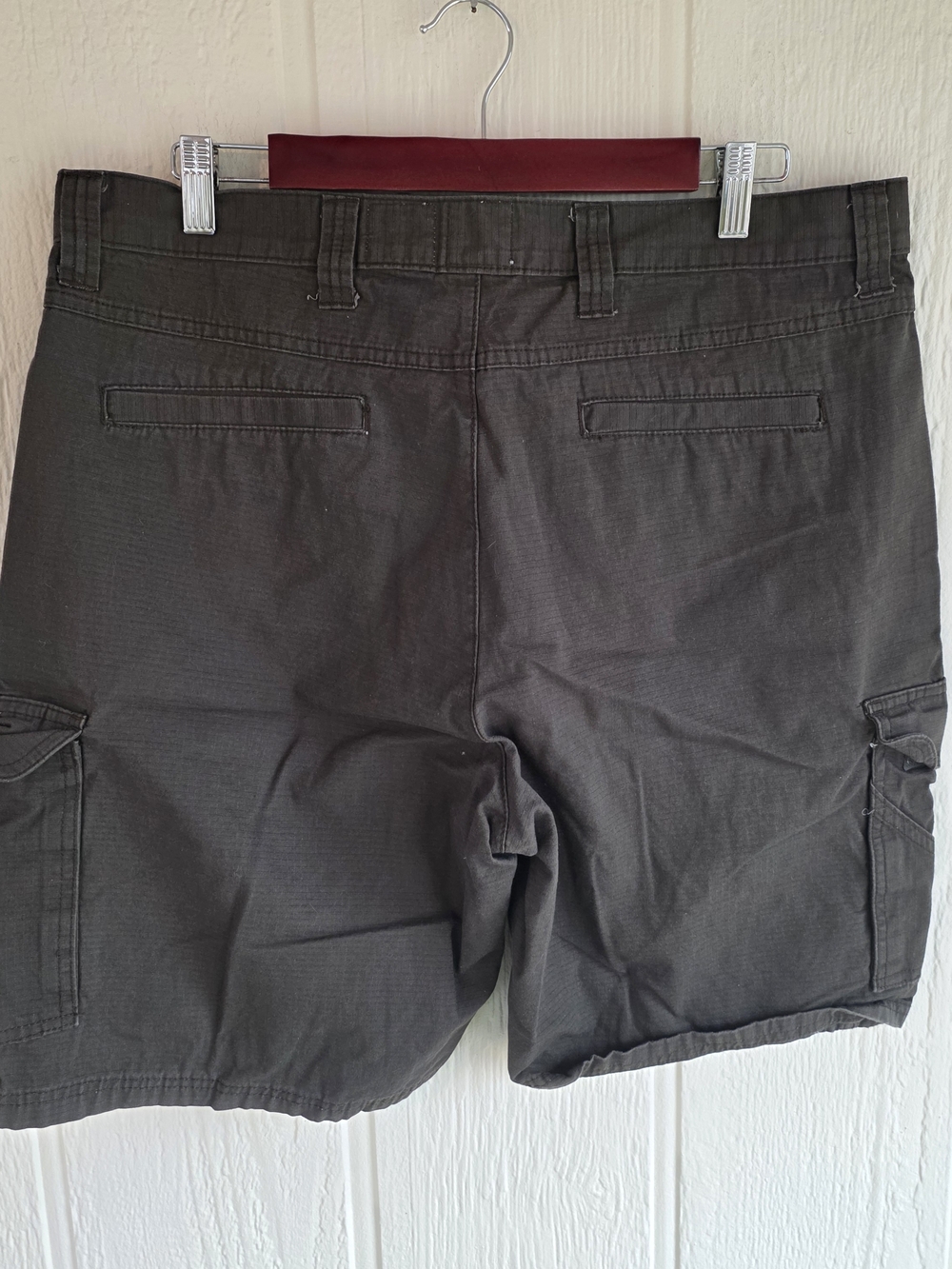 RedHead Men's Olive Cargo Utility Shorts Size 36 - Picture 4 of 4